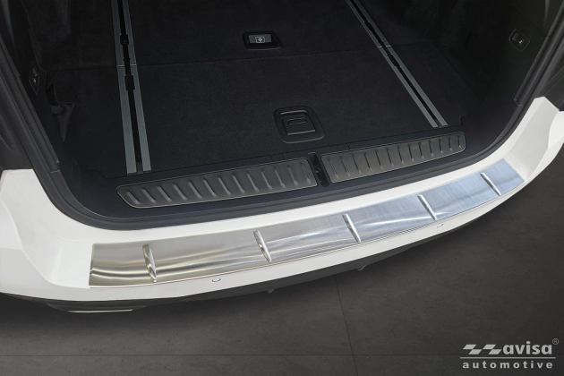 Galinio bamperio apsauga BMW 5 G31 Facelift (2020-2024) Galinio bamperio apsauga BMW 5 G31 Facelift (2020-2024)